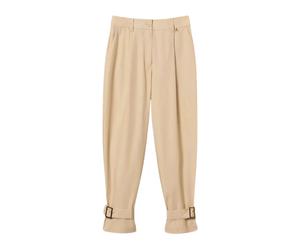 Twinset - Pantaloni Safari - - Trousers - Donna - Beige - L
