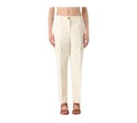 Twinset - Pantaloni Slim-fit - - Trousers - Donna - Beige - XS