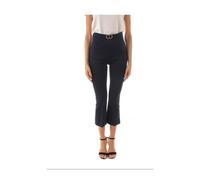 Twinset - Pantaloni Tromba Blu - - Trousers - Donna - Blu - L