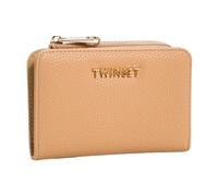 Twinset - Portafoglio piccolo con chiusura a scatto - - Accessories - Donna - Beige - ONE SIZE