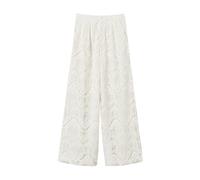 Twinset - Procida Palazzo Pant - - Trousers - Donna - Beige - M