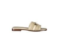 Twinset - Sandali all'Uncinetto con Applicazioni - - Shoes - Donna - Beige - 36 EU