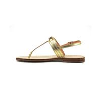 Twinset, ,Shoes ,Donna ,Giallo ,39 EU Sandalo Infradito Basso