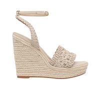 Twinset - Sandali con zeppa intrecciata - - Shoes - Donna - Beige - 37 EU