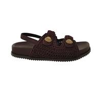 Twinset - Sandalia Trenzada - - Shoes - Donna - Marrone - 38 EU