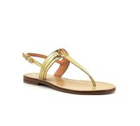 Twinset - Sandalo Infradito Basso - - Shoes - Donna - Giallo - 37 EU