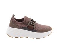 Twinset - Scabiosa Loafer - -Shoes -Donna -Marrone -37 EU