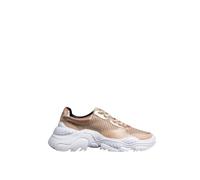 Twinset - Scarpe da running in tessuto glitter con design chunky - -Shoes -Donna -Rosa -37 EU