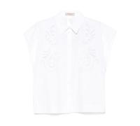 Twinset - Set Camicia Bianca Elegante - - Blouses & Shirts - Donna - Bianco - M