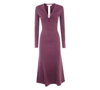 Twinset - Set di Abiti Eleganti per Donne - - Dresses - Donna - Viola - S