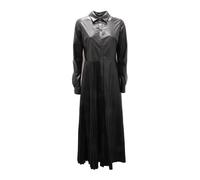Twinset - Shirt Dress - - Dresses - Donna - Nero - S