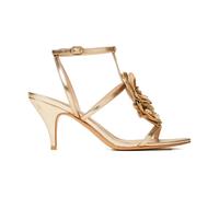 Twinset, ,Shoes ,Donna ,Giallo ,38 EU Sandali con tacco alto