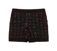Twinset - Short Shorts - - Shorts - Donna - Nero - XS