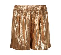 Twinset - Shorts Oro per Donne - - Shorts - Donna - Giallo - S