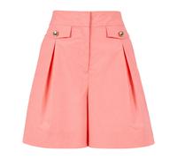 Twinset - Shorts strutturati a vita alta - - Shorts - Donna - Rosa - L
