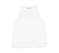 Twinset - Sleeveless Tops - - Tops - Donna - Bianco - M