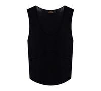 Twinset - Sleeveless Tops - - Tops - Donna - Nero - M