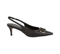 Twinset - Slingback Oval T - - Shoes - Donna - Nero - 36 EU