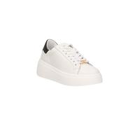 TWINSET Sneaker Flatform in Pelle Back Bicolore