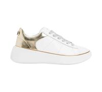 Twinset - Sneaker in pelle bianca per donne - -Shoes -Donna -Bianco -36 EU