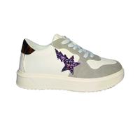 Twinset, ,Shoes ,Donna ,Bianco ,35 EU sneaker Pelle