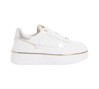 Twinset - Sneakers Bianche con Logo - -Shoes -Donna -Bianco -39 EU