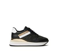 Twinset - Sneakers da Corsa Nere con Strass - -Shoes -Donna -Multicolore -39 EU