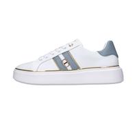 Twinset - Sneakers in pelle e similpelle - -Shoes -Donna -Bianco -38 EU