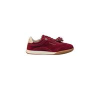 Twinset - Sneakers stringate in camoscio - - Shoes - Donna - Rosso - 41 EU