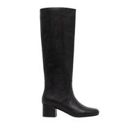Twinset - Stivali al Ginocchio con Tacco Largo - - Shoes - Donna - Nero - 37 EU