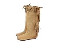 Twinset - Stivali Alti - - Shoes - Donna - Beige - 36 EU