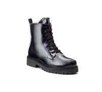 Twinset - Stivali in Pelle con Lacci - - Shoes - Donna - Nero - 40 EU