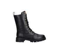 Twinset - Stivali stringati con logo - - Shoes - Donna - Nero - 36 EU