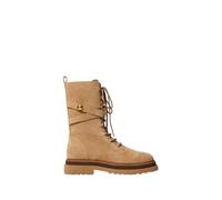 Twinset - Stivali stringati - - Shoes - Donna - Beige - 40 EU