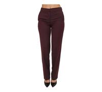Twinset - Straight Pantaloni - - Trousers - Donna - Rosso - 2XL