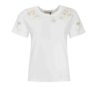 Twinset - T-shirt ricamata - - Tops - Donna - Bianco - M