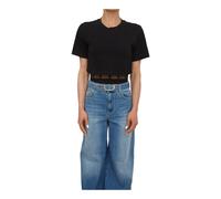 Twinset - T-Shirt - - Tops - Donna - Nero - M