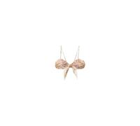 Twinset - Top Bralette Floreale in Lino - - Tops - Donna - Multicolore - M