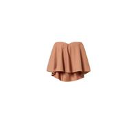 Twinset - Top Bustier in Misto Lana - - Tops - Donna - Marrone - L