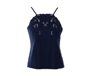 Twinset - Top Halter Neck - - Tops - Donna - Blu - L