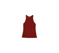 Twinset - Top in maglia chevron Twinset - - Tops - Donna - Marrone - S