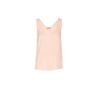 Twinset - Top in Raso con Spalline Larghe - - Tops - Donna - Rosa - S