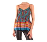 Twinset - Top senza maniche - - Tops - Donna - Blu - S