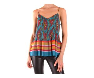 Twinset - Top senza maniche - - Tops - Donna - Blu - S