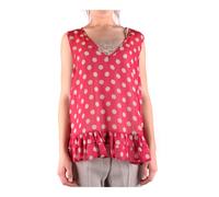 Twinset - Top senza maniche - - Tops - Donna - Rosso - S