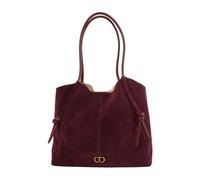 Twinset - Tote Bordeaux - - Bags - Donna - Rosso - ONE SIZE