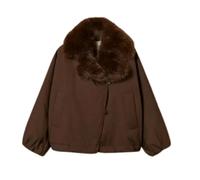 Twinset - Twin-set Cappotti - - Jackets - Donna - Marrone - S