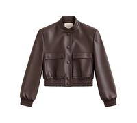 Twinset - Bomber effetto pelle - - Jackets - Donna - Marrone - L