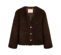 Twinset - Twin-set Coats - - Jackets - Donna - Marrone - M