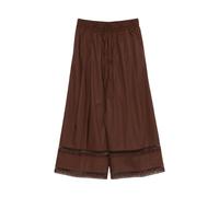 Twinset - Twin-set Pantaloni - - Trousers - Donna - Marrone - XL